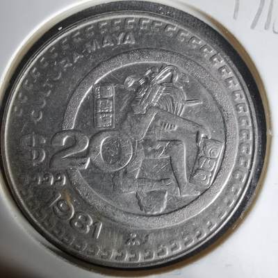 沼泽如烟--第1017场 - 墨西哥1981年20比索