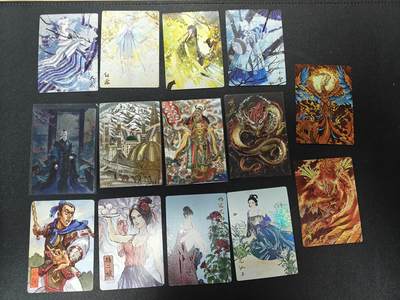 天玑星卡拍第177期《3.9周一截拍》持续收拍收评中 满赠卡需备注 各家散卡 14张