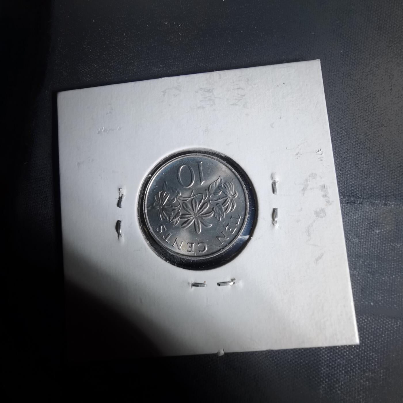 沼泽如烟--第1017场 新加坡1989年十分