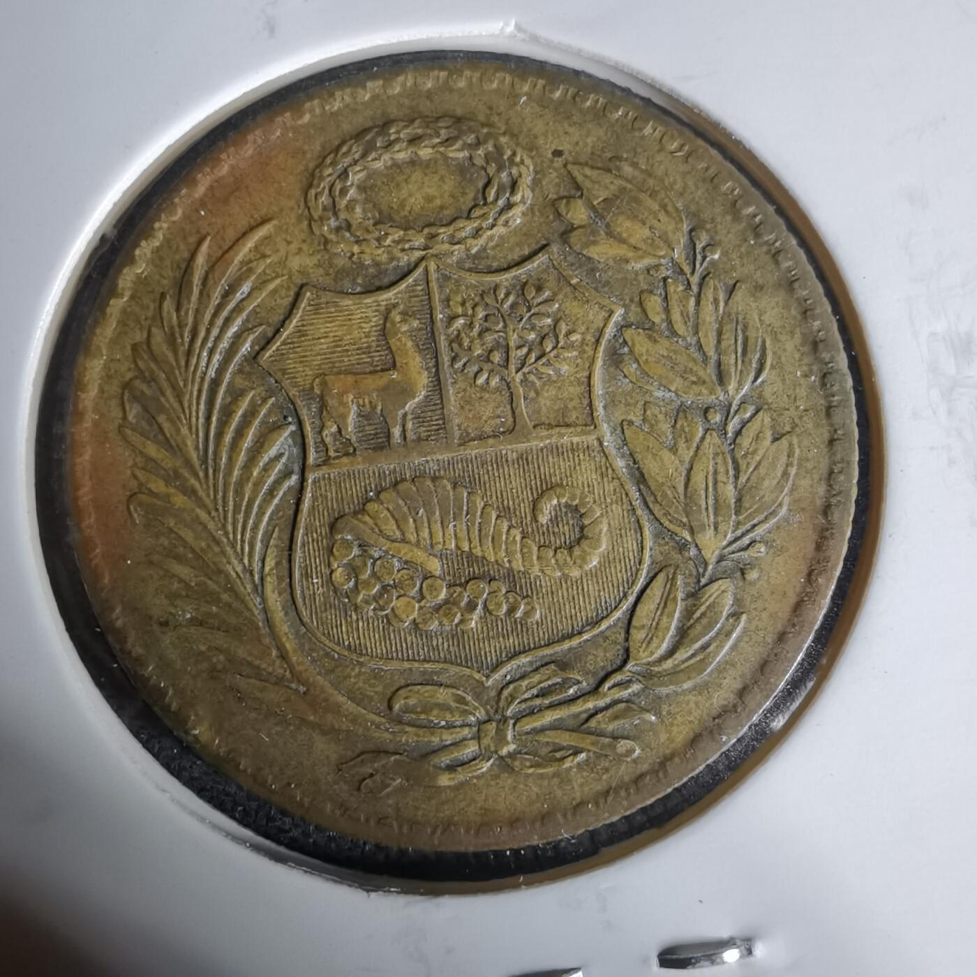 沼泽如烟--第1017场 秘鲁1954年半索尔