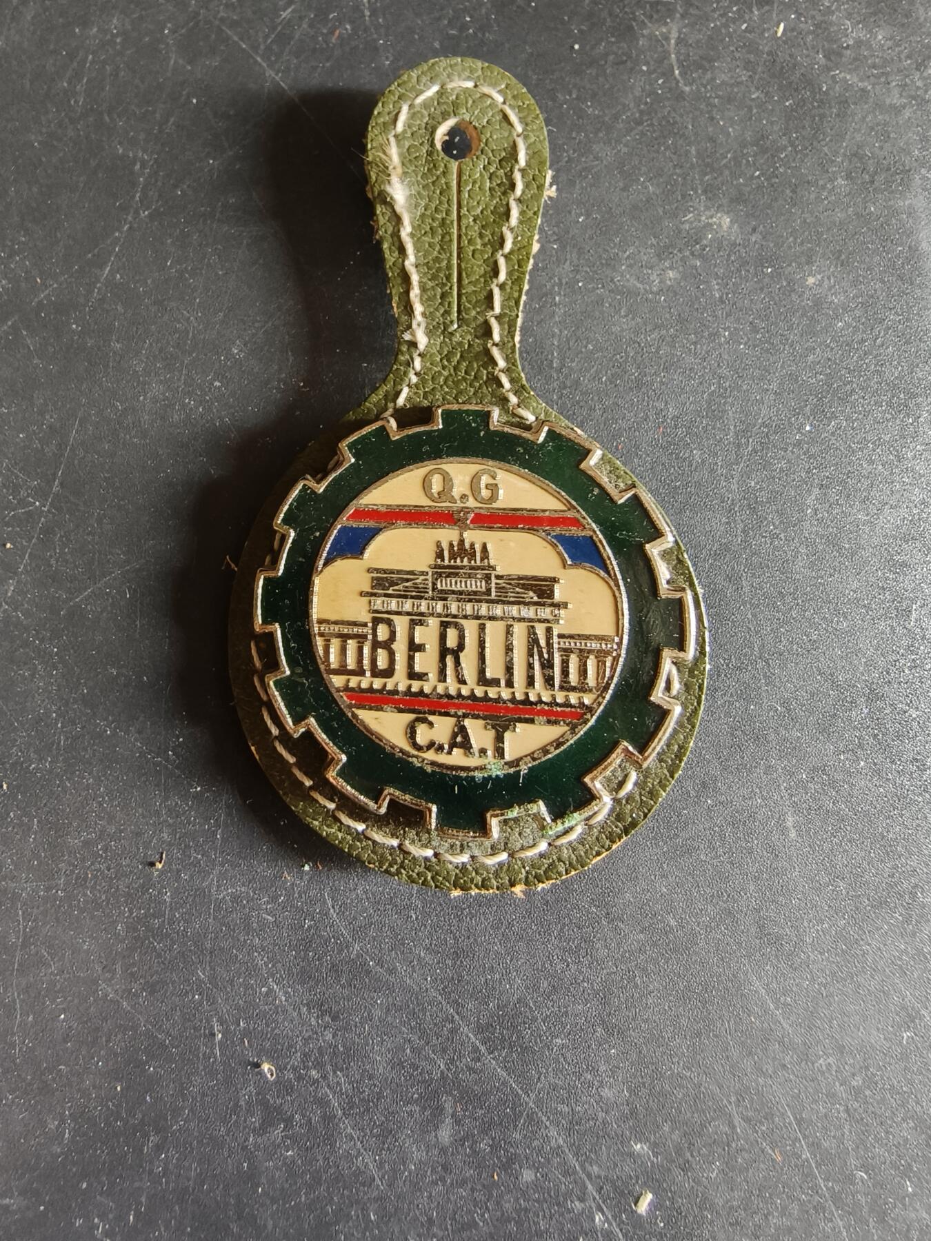 老王徽章第186期 法属柏林占领区总部证章