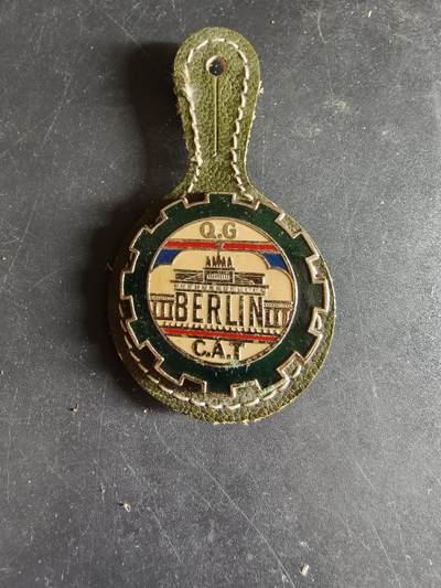 老王徽章第186期 - 法属柏林占领区总部证章