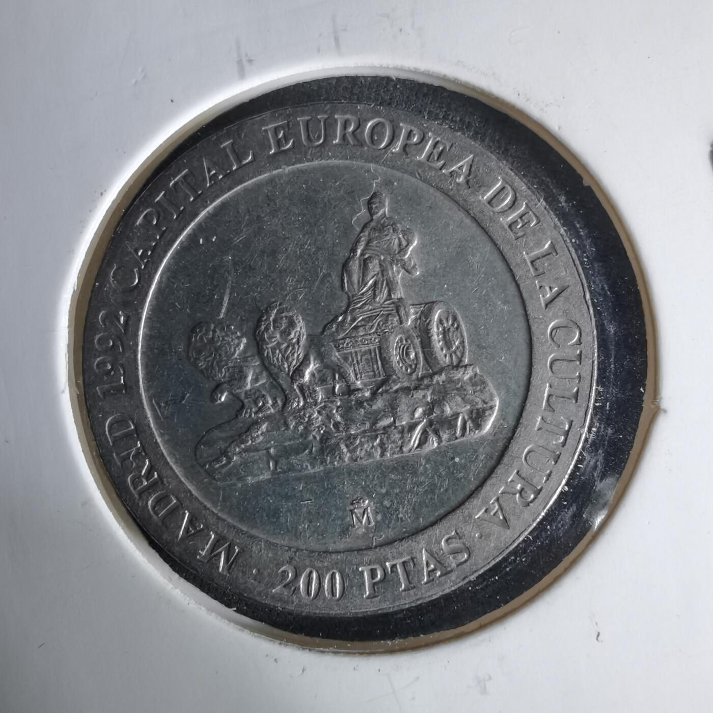 沼泽如烟--第1017场 西班牙1991年200比塞塔