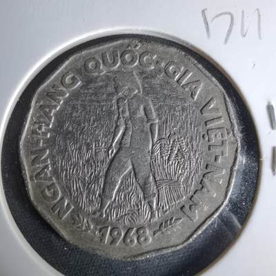 沼泽如烟--第1017场 - 越南1968年20盾