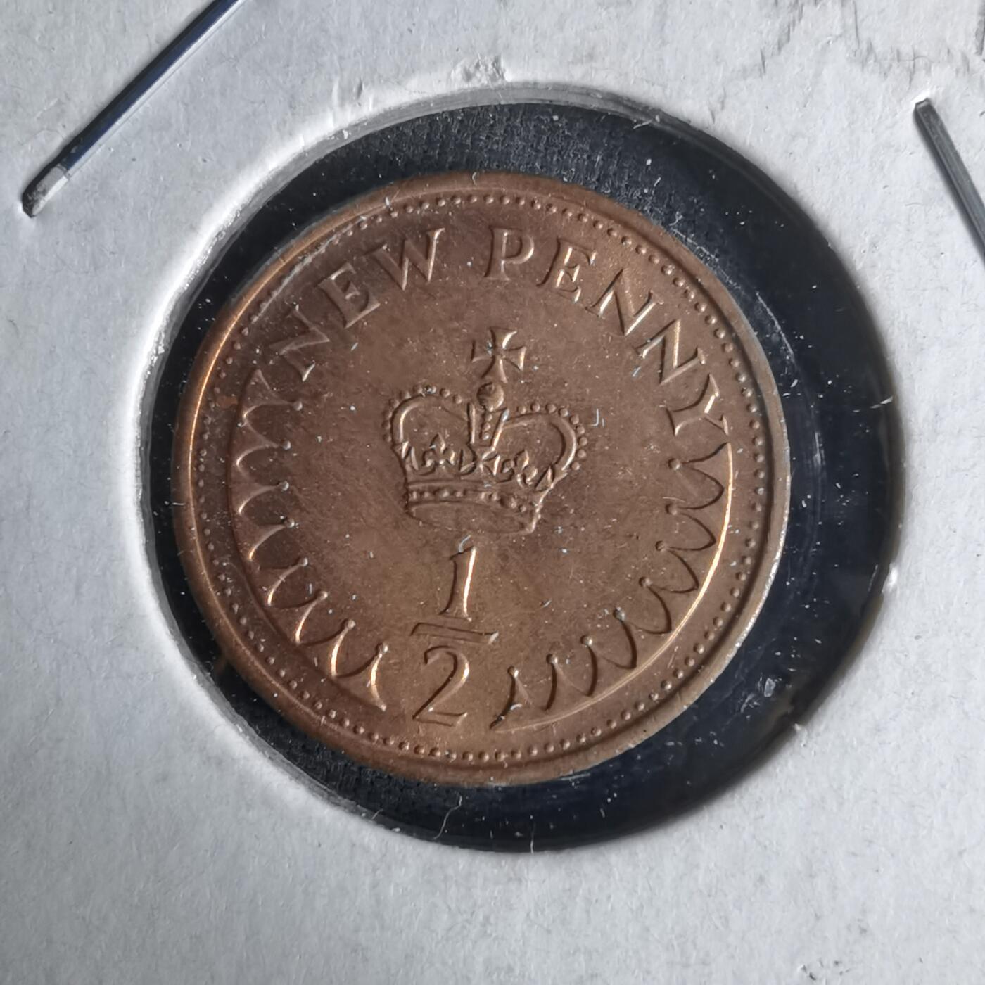 沼泽如烟--第1017场 英国1974年半便士