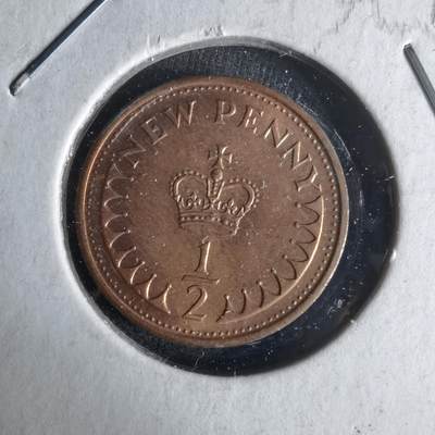 沼泽如烟--第1017场 - 英国1974年半便士