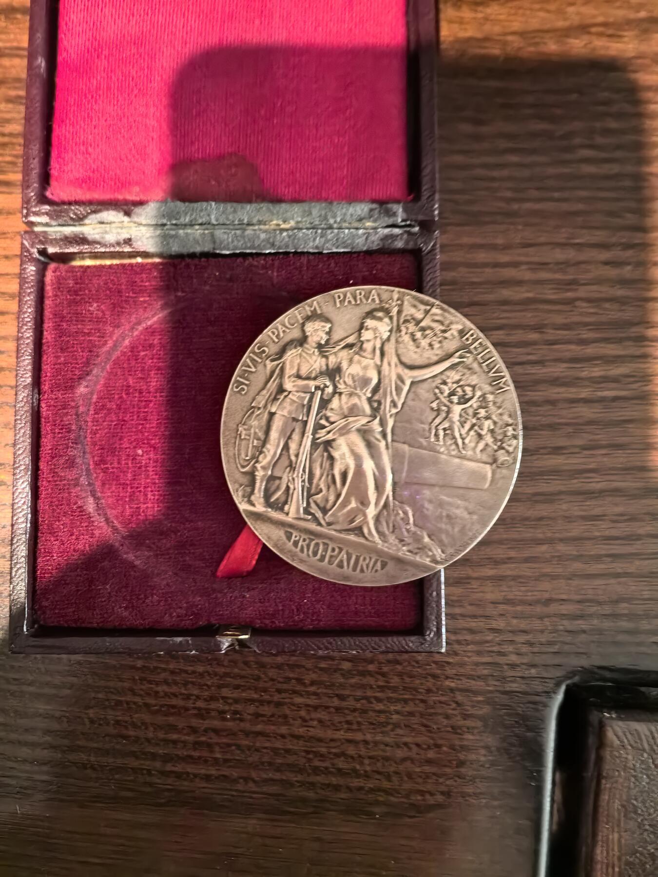 欧洲微章、铜章、银章和银币第三场