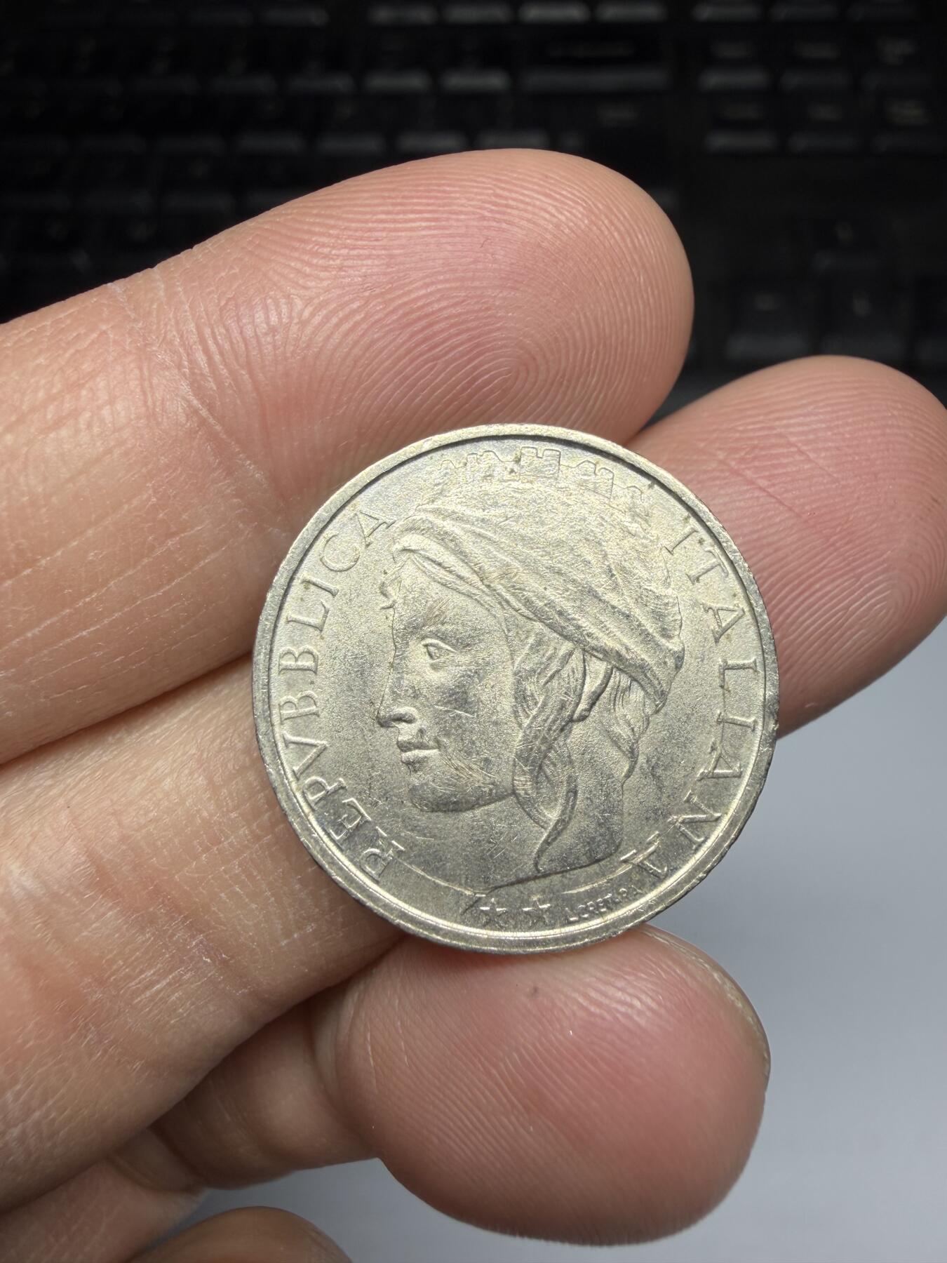 2026年集古藏今外币拍卖第三期-第1场—（总第311拍），可以寄存60天，满160元包邮。 1996年意大利100里拉