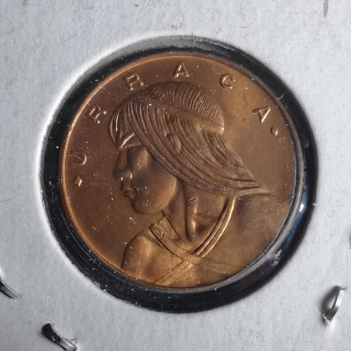 沼泽如烟--第1017场 巴拿马1968年一分