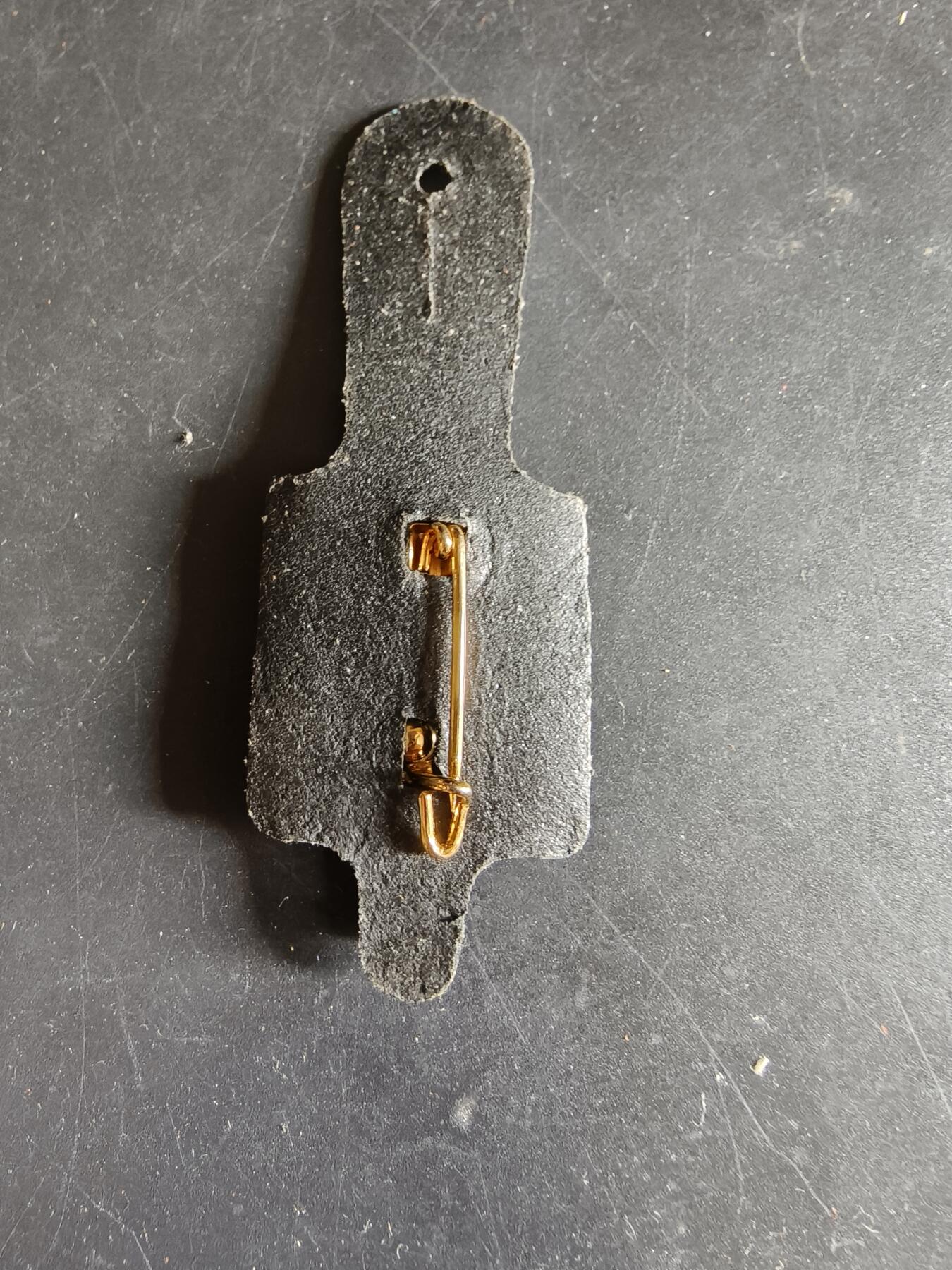 老王徽章第186期 法国陆军总参谋部证章