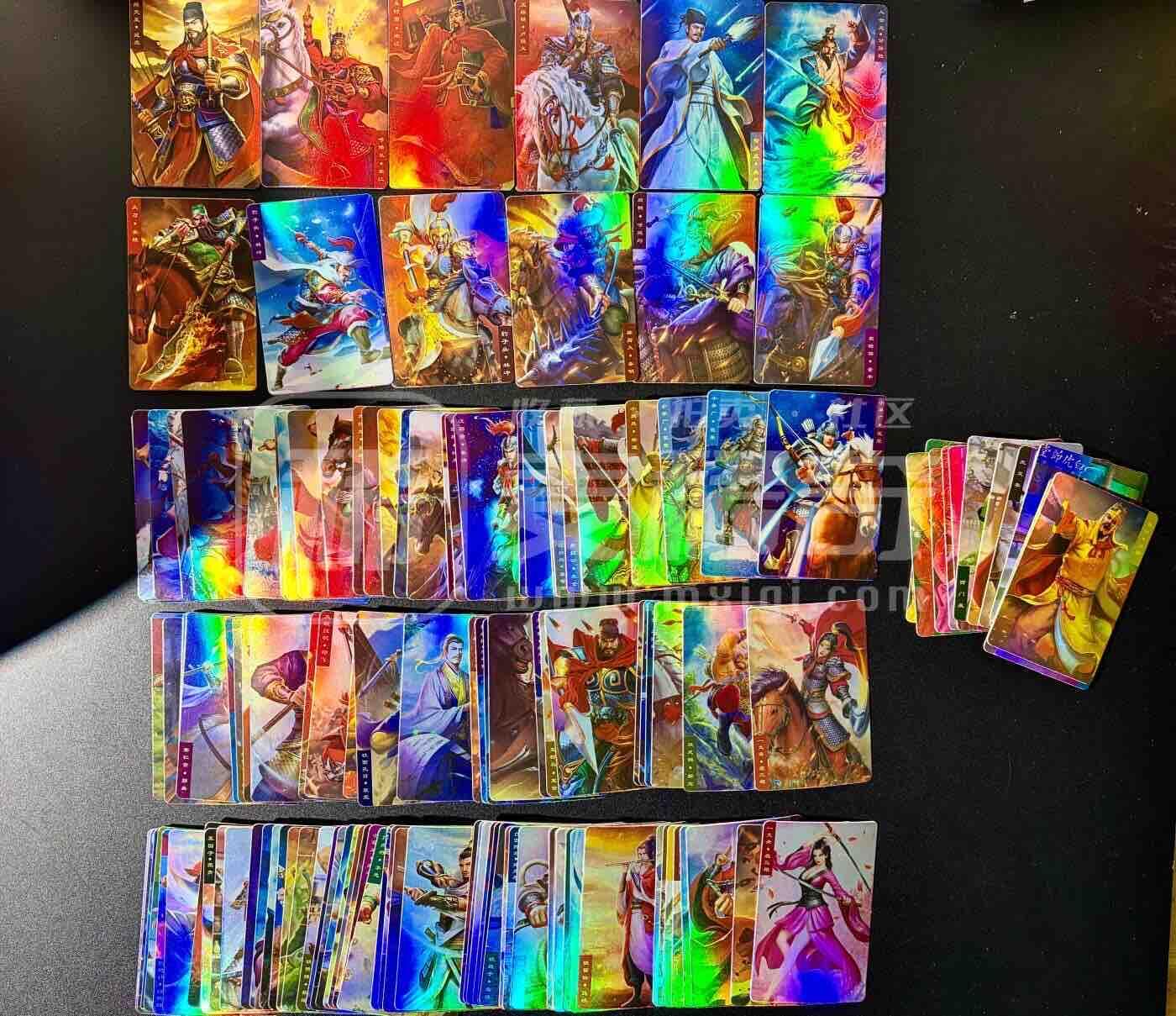 NO.26 好又多金牌大场，夯爆了的马年开门红！每周一站式配齐，方便凑单！（周6晚9点截拍，卖家免费送拍！） 【套卡】鲁艺水浒 彩闪卡一套全 108基础卡+24解锁卡 共132张