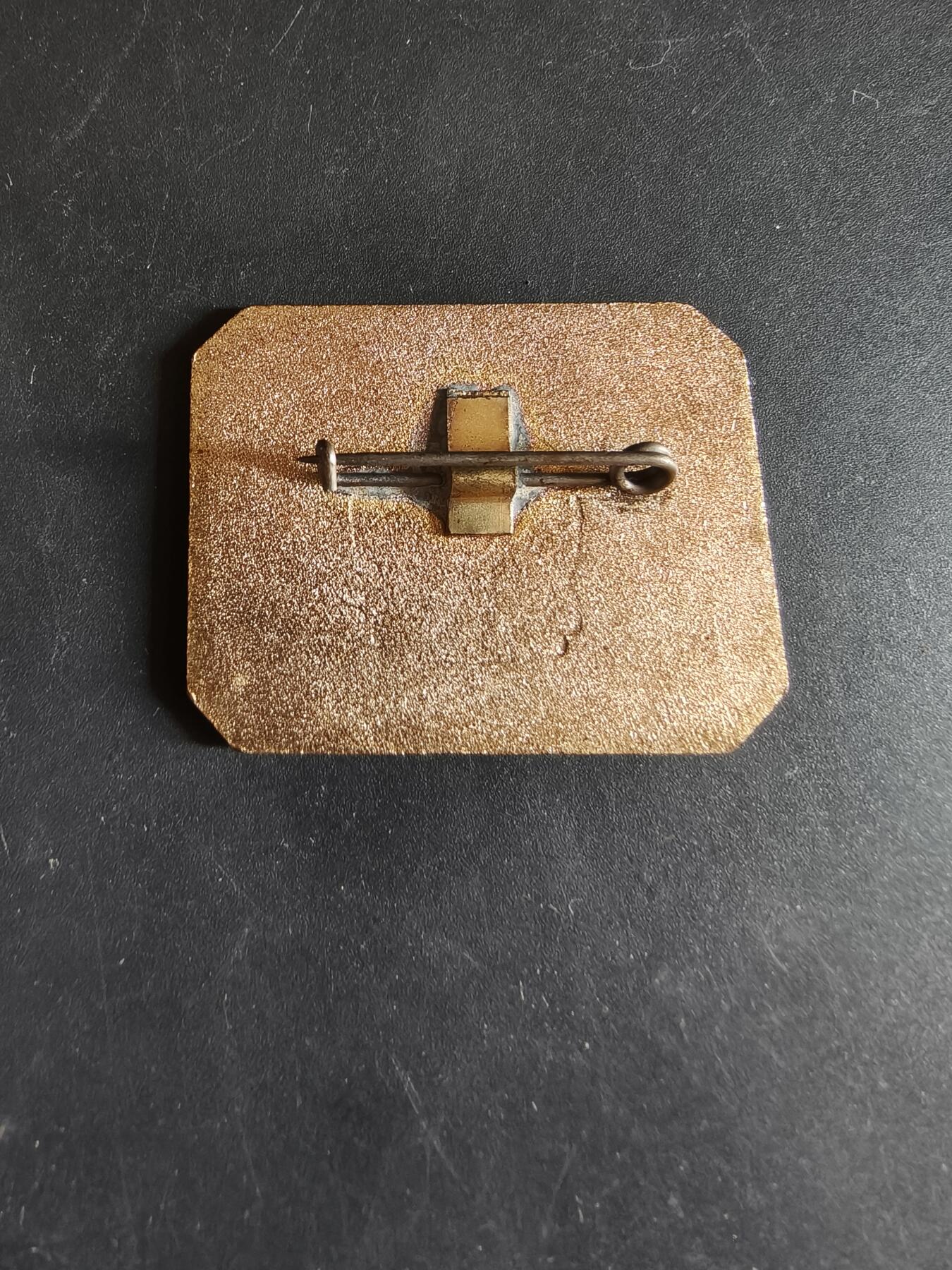 老王徽章第186期 美国陆军航空队技术训练司令部教官证章    二战时期横针版    40mm