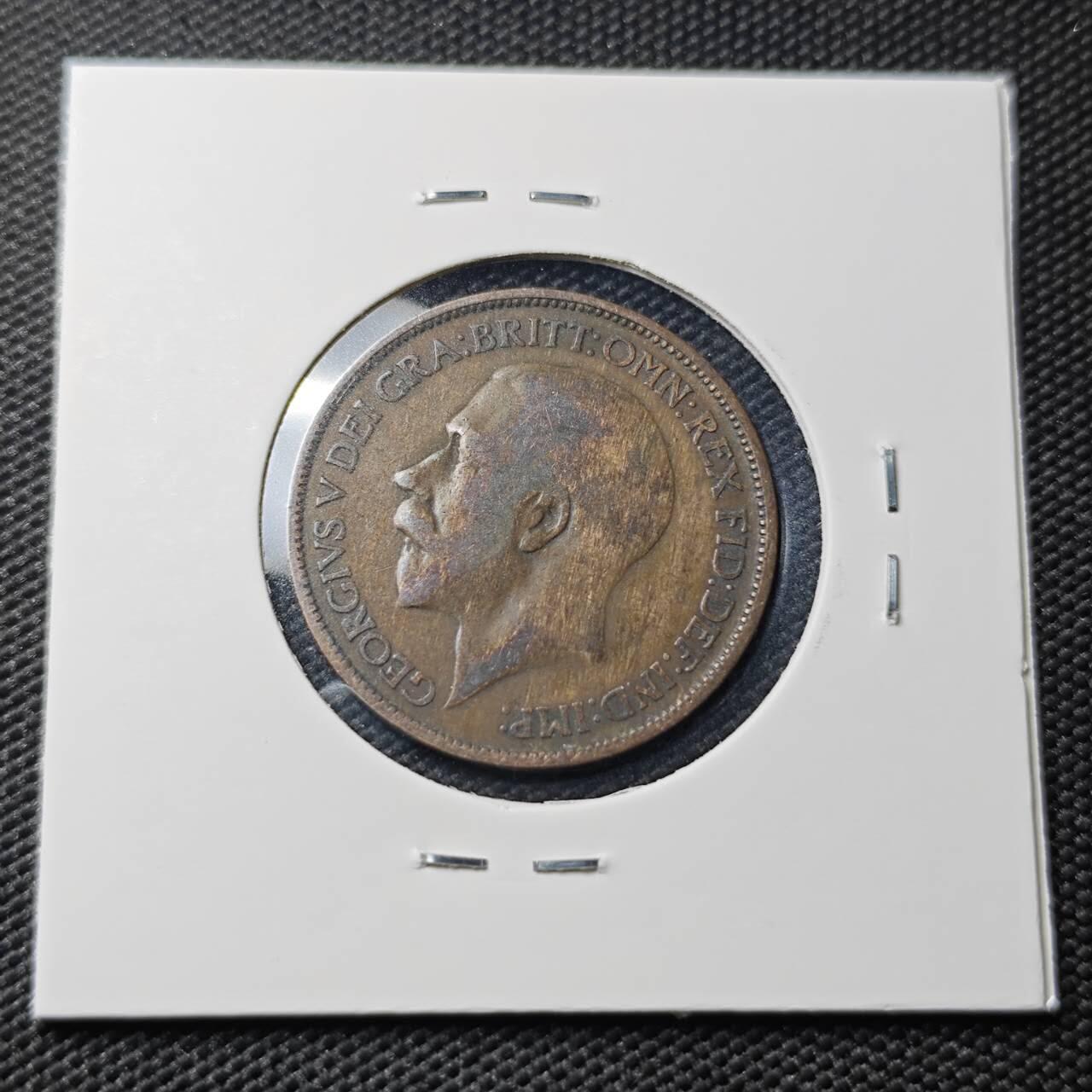 KK钱币收藏小铺   第404期 2月预留时间 周末发货  英国1便士铜币