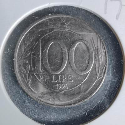 沼泽如烟--第1017场 - 意大利1996年100里拉