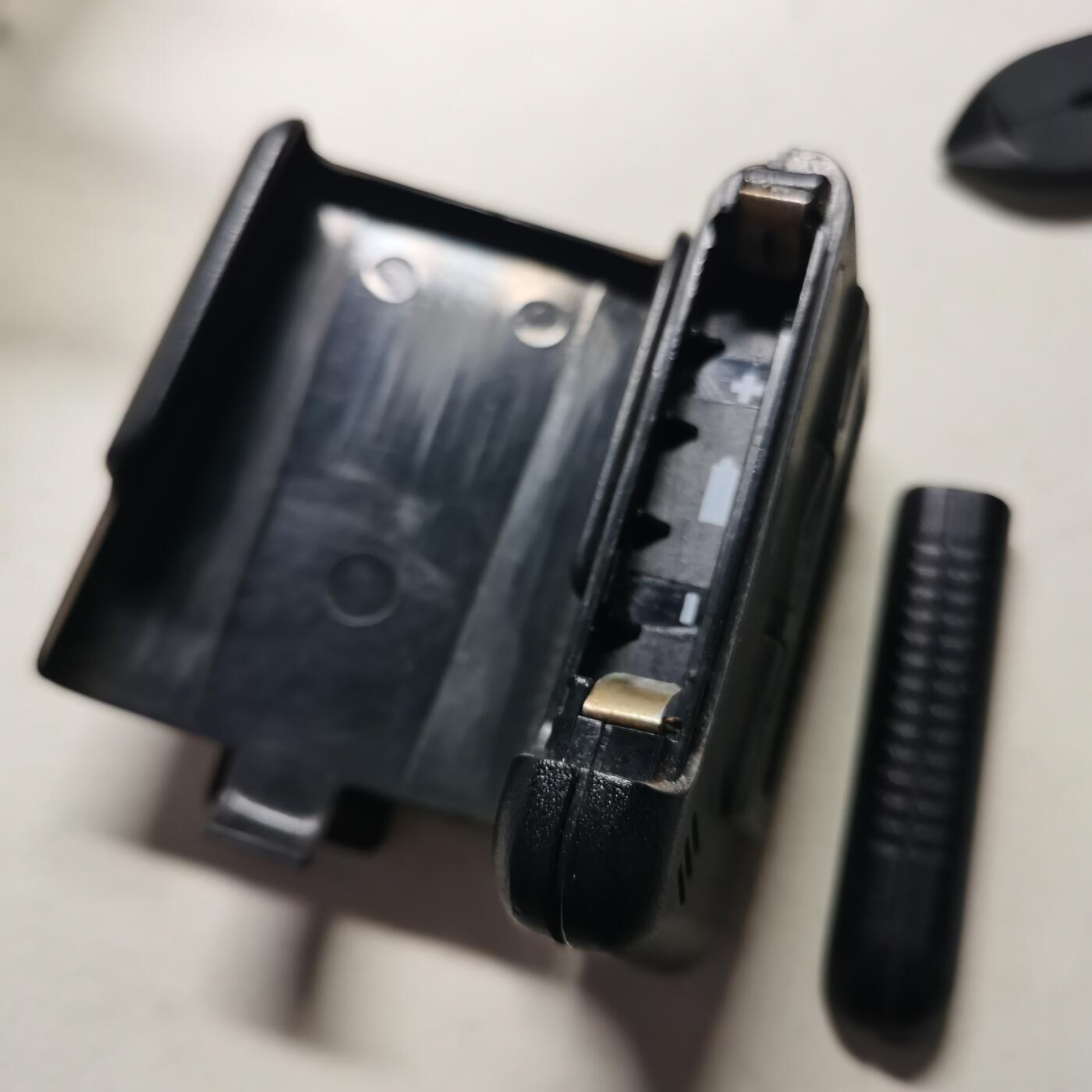 杂件专场103期 几十年的BB机，上电池能亮显字