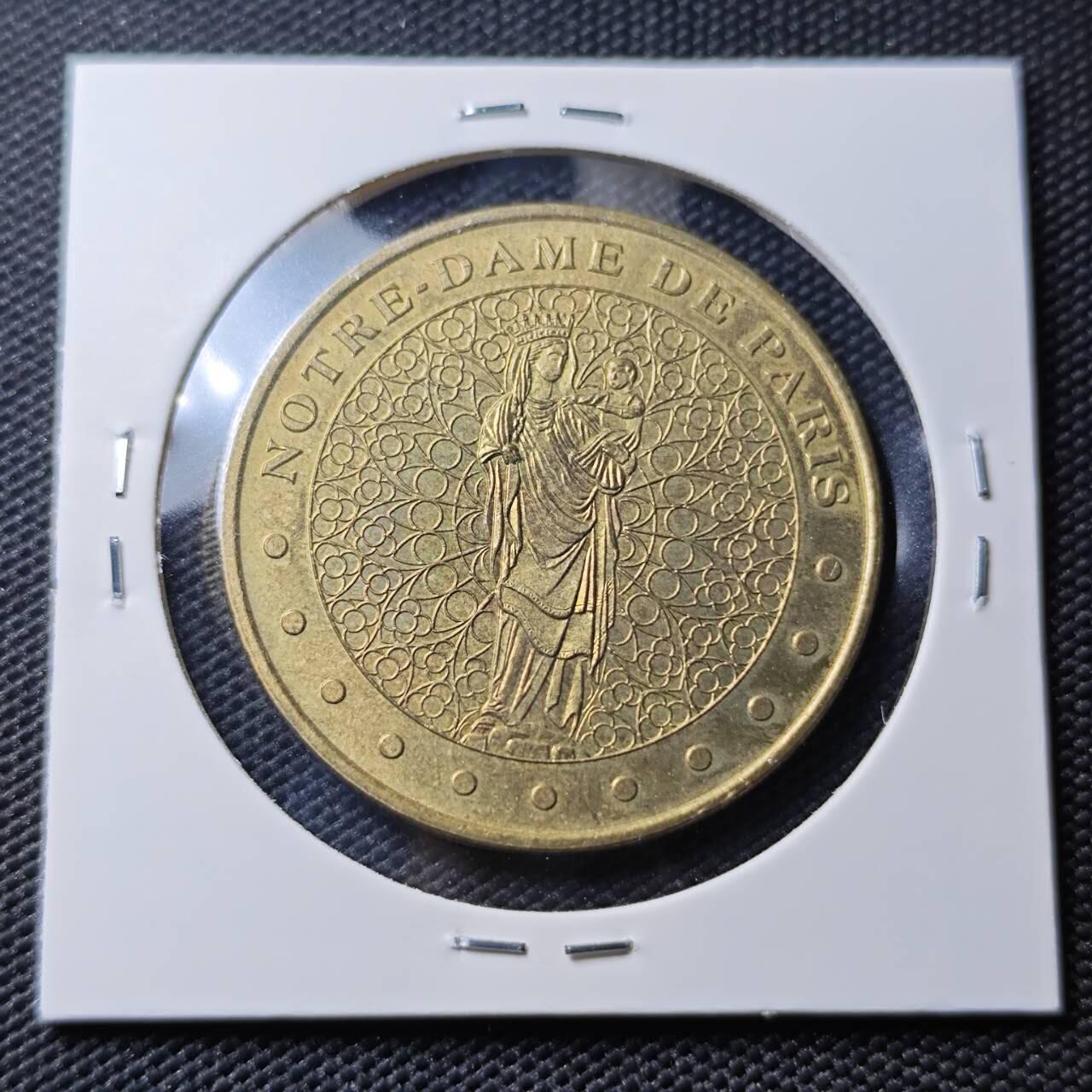 KK钱币收藏小铺   第404期 2月预留时间 周末发货  法国巴黎造币厂纪念章