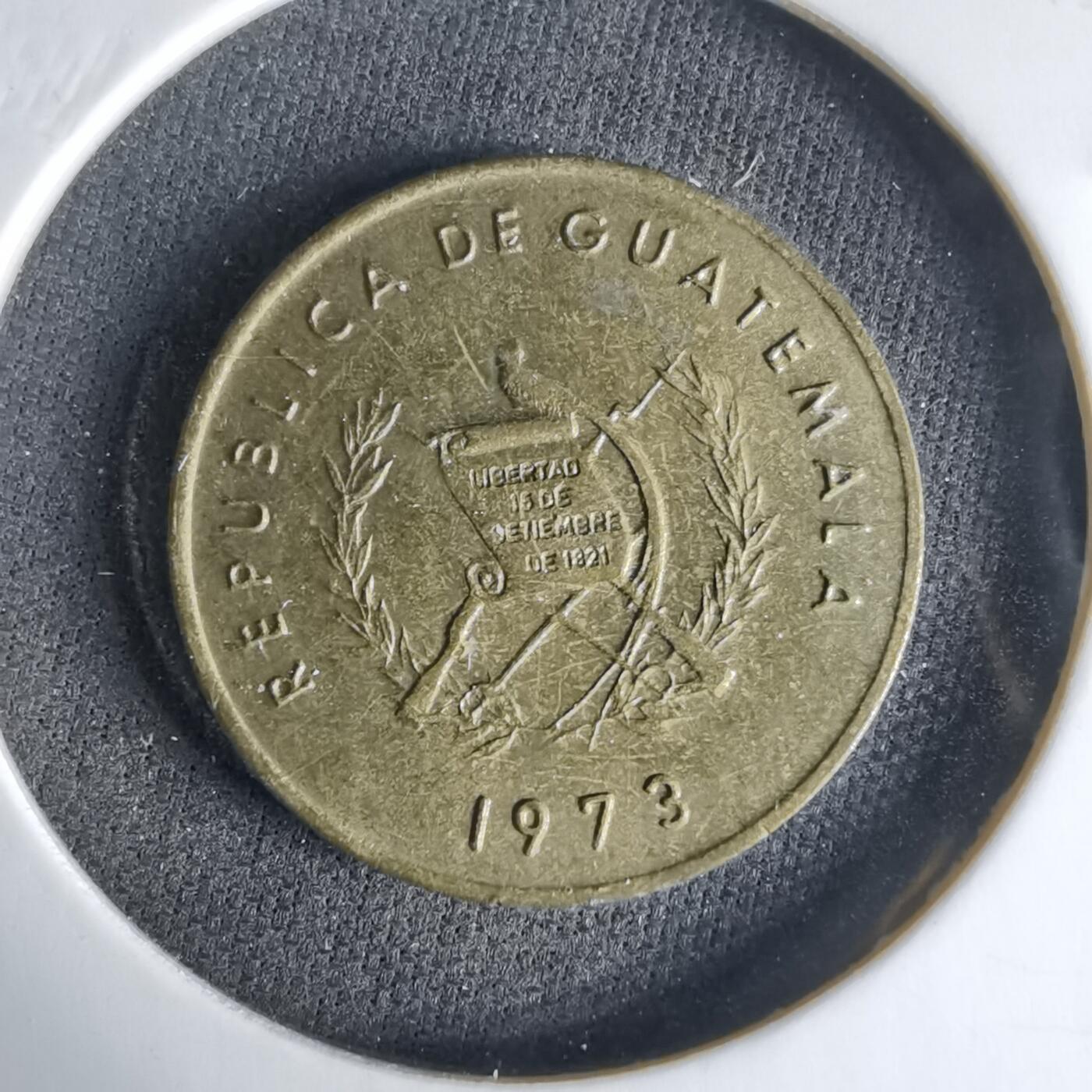 沼泽如烟--第1017场 危地马拉1973年一分