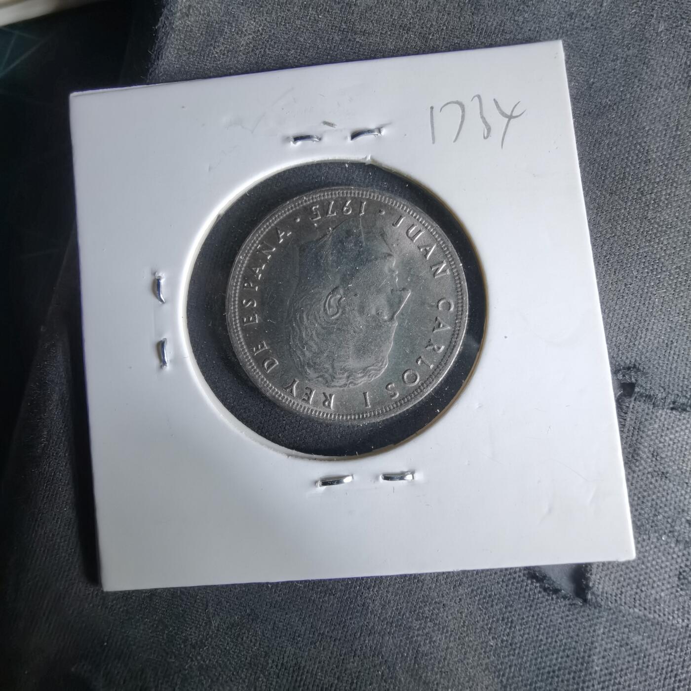 沼泽如烟--第1017场 西班牙5比塞塔