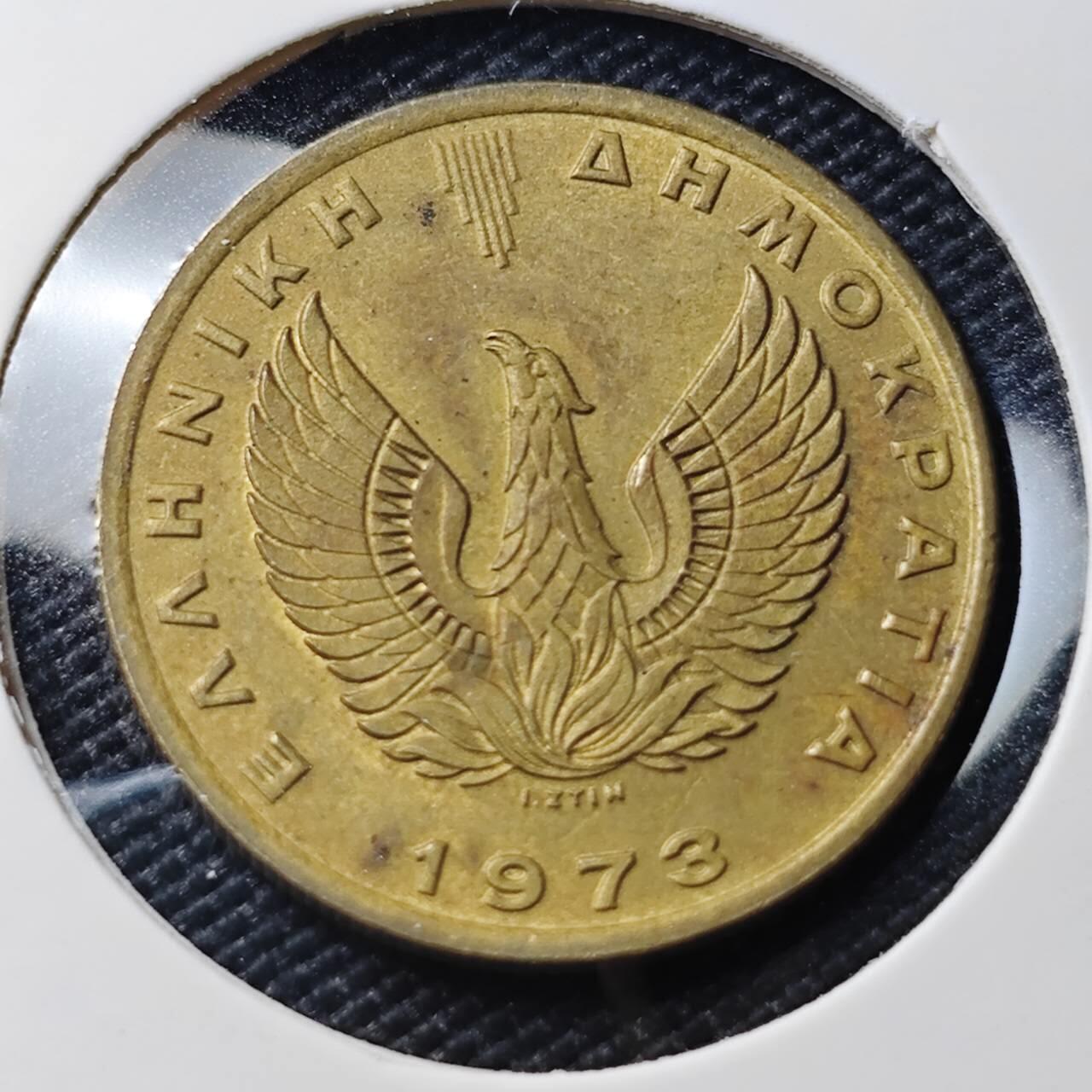 KK钱币收藏小铺   第404期 2月预留时间 周末发货  希腊2德拉克马猫头鹰铜币