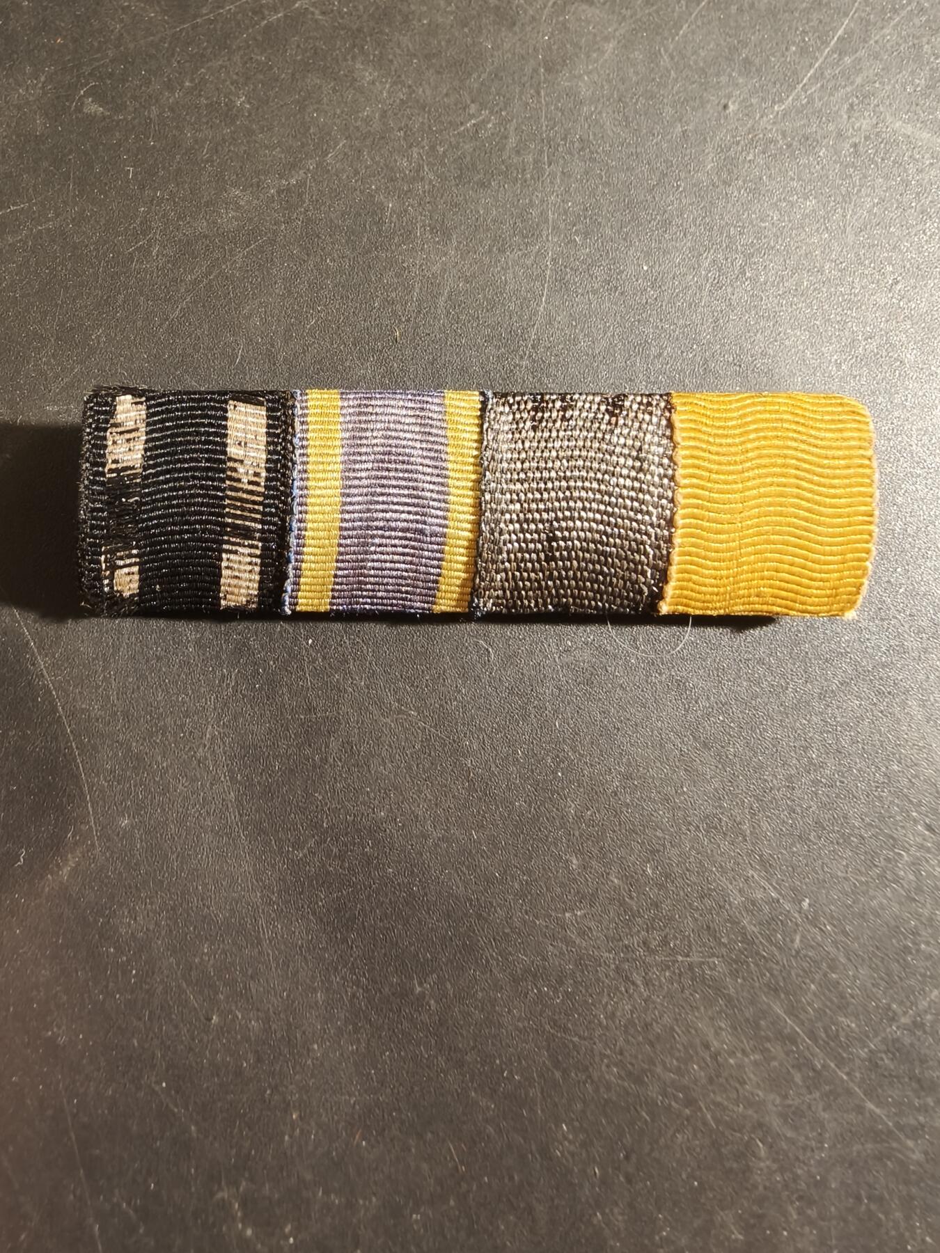 老王徽章第186期 德国一战勋略4R     一战二铁、普鲁士预备军、德皇百年、德国布伦瑞克二级战功十字