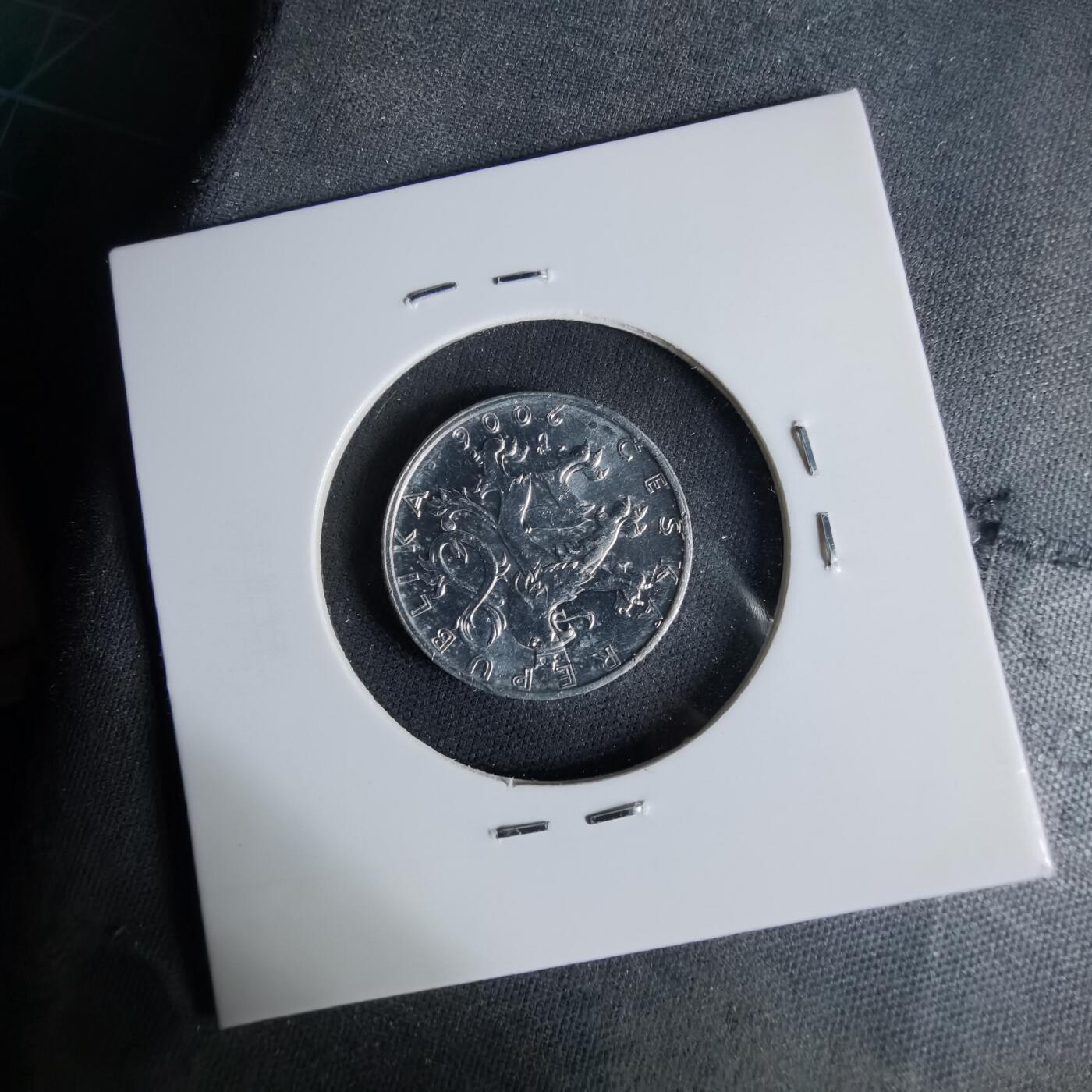 沼泽如烟--第1017场 捷克2006年50赫勒