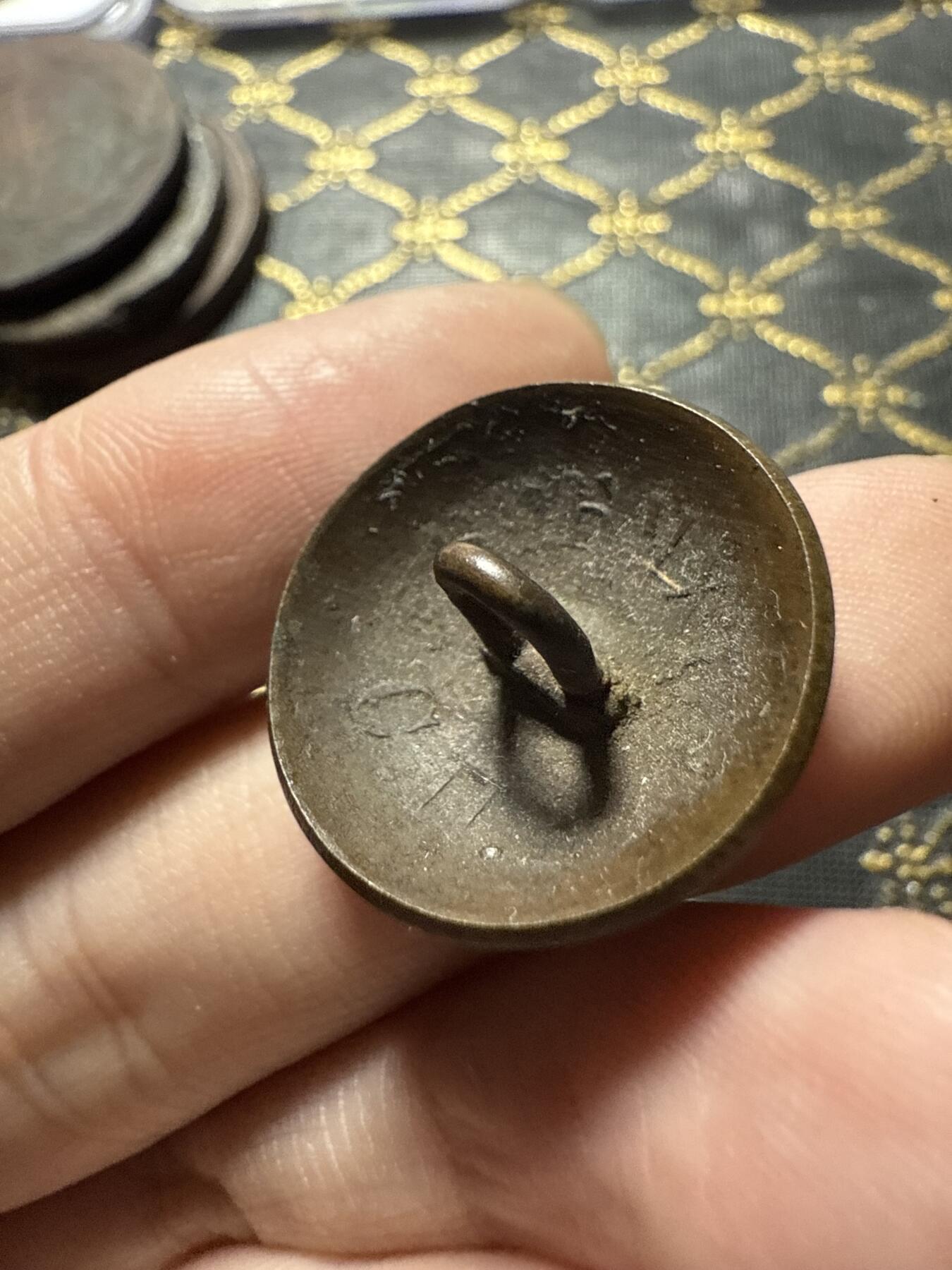 南宋泉阁俄币 外币 国币 专场第二十二期 【送拍无额外佣金】 沙俄 近卫军铜扣 СПБ彼得堡造币厂制造 板式特殊 传世包浆 细节不错 温润好品 