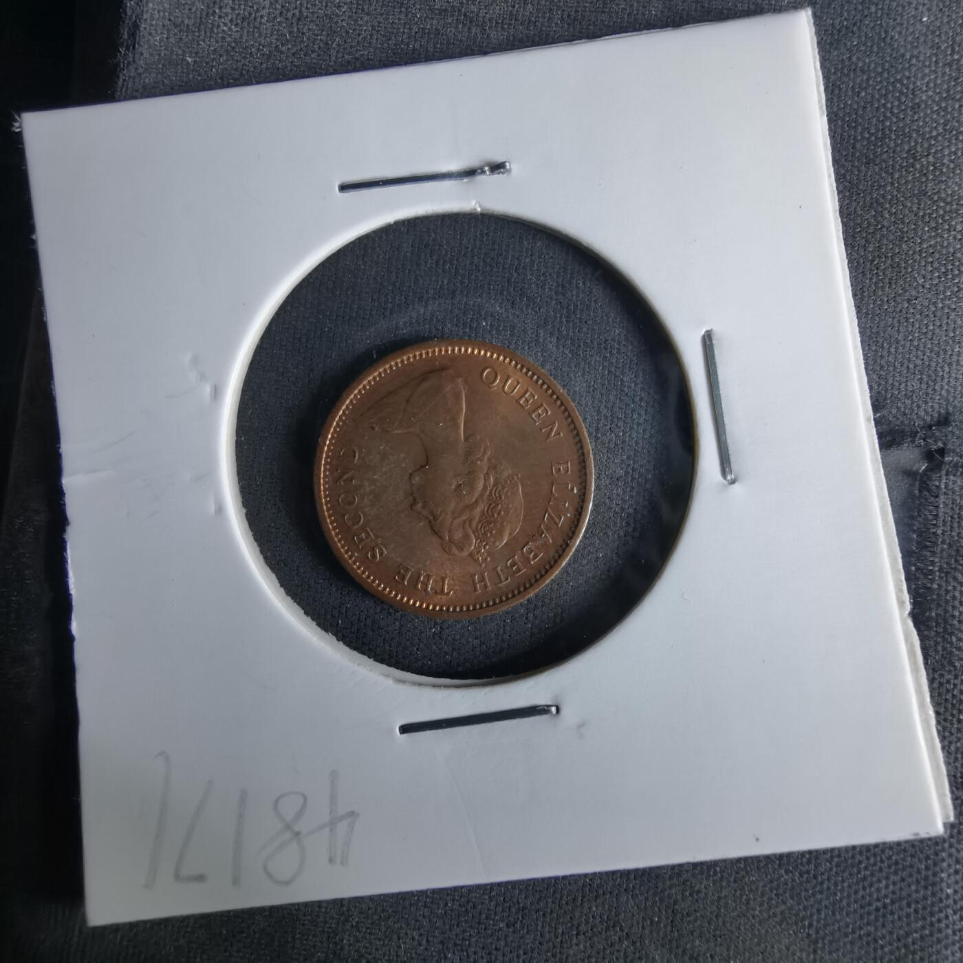 沼泽如烟--第1017场 泽西1971年半便士