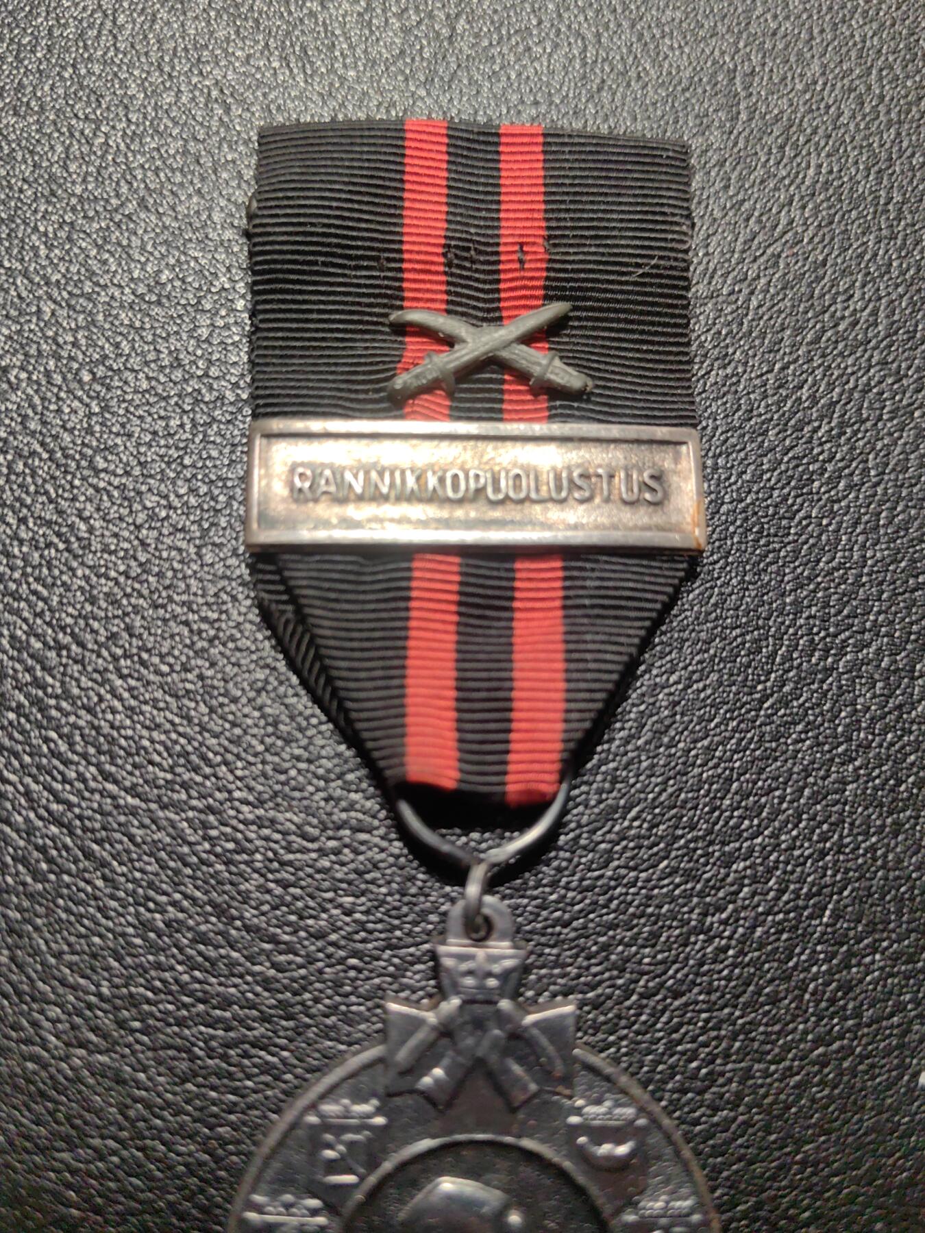 靖甫拍卖第六场 芬兰冬季战争奖章 海岸防线勋条