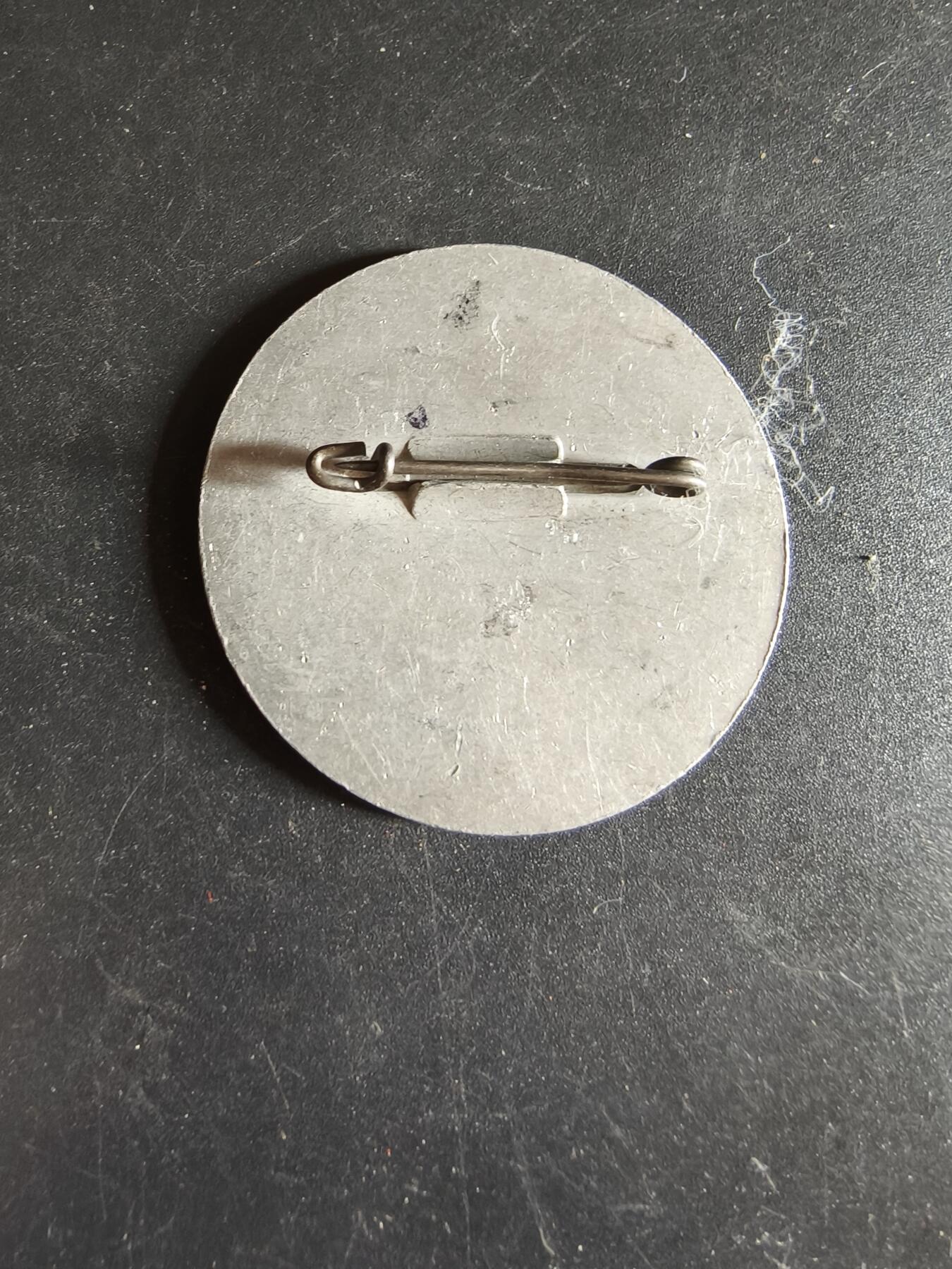 老王徽章第186期 德三1937年柏林国家社会主义战争受害者组织代表会议证章