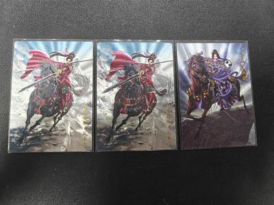 天玑星卡拍第177期《3.9周一截拍》持续收拍收评中 满赠卡需备注 - 卡德曼 花木兰 扈三娘 粗闪 三张