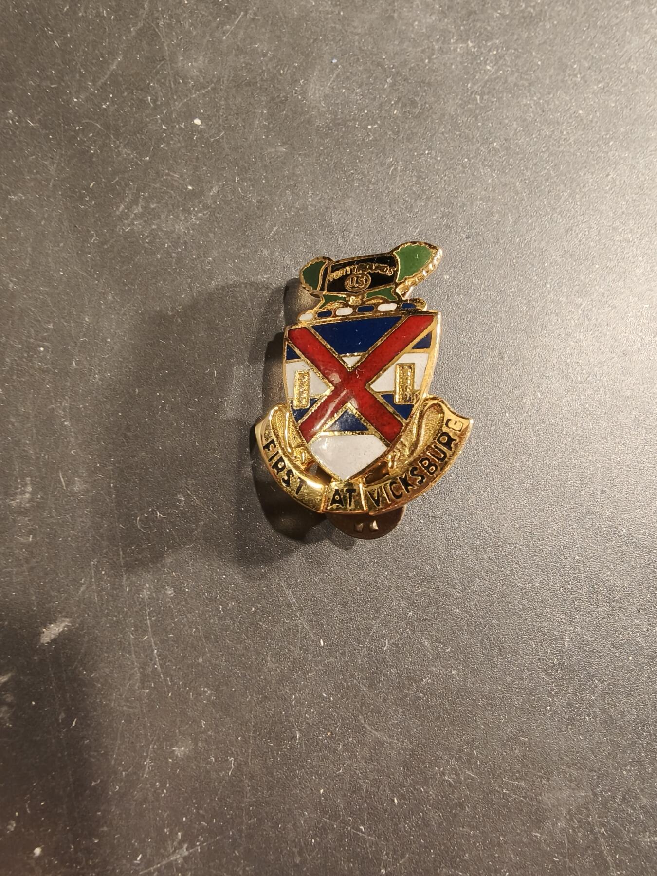 老王徽章第186期 美国陆军第13步兵团证章