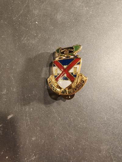 老王徽章第186期 - 美国陆军第13步兵团证章