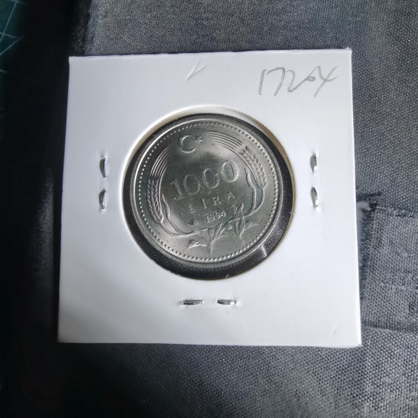 沼泽如烟--第1017场 土耳其1994年1000里拉