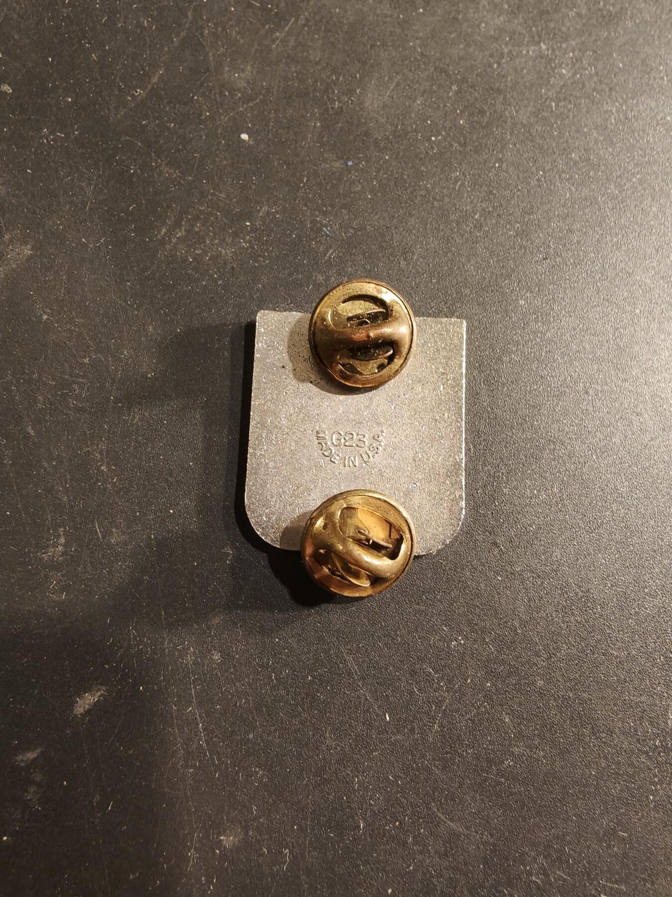 老王徽章第186期 美国陆军第28步兵团证章