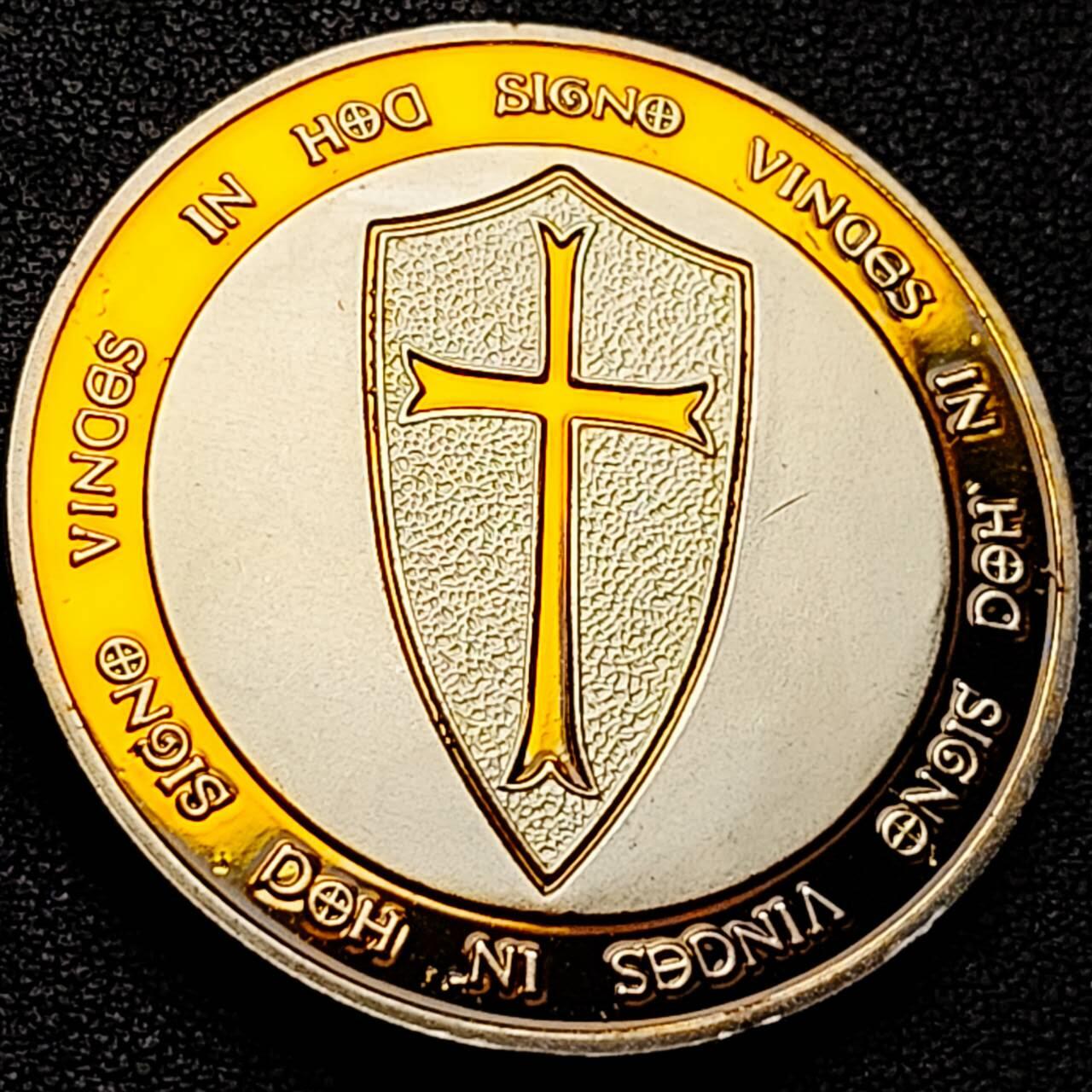 泉币菌-第206场-拍品多 请提前出价 纪念章 马剑骑士纪念 40×3mm