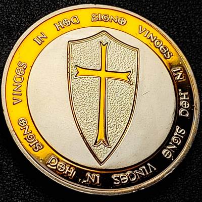 泉币菌-第206场-拍品多 请提前出价 纪念章 马剑骑士纪念 40×3mm