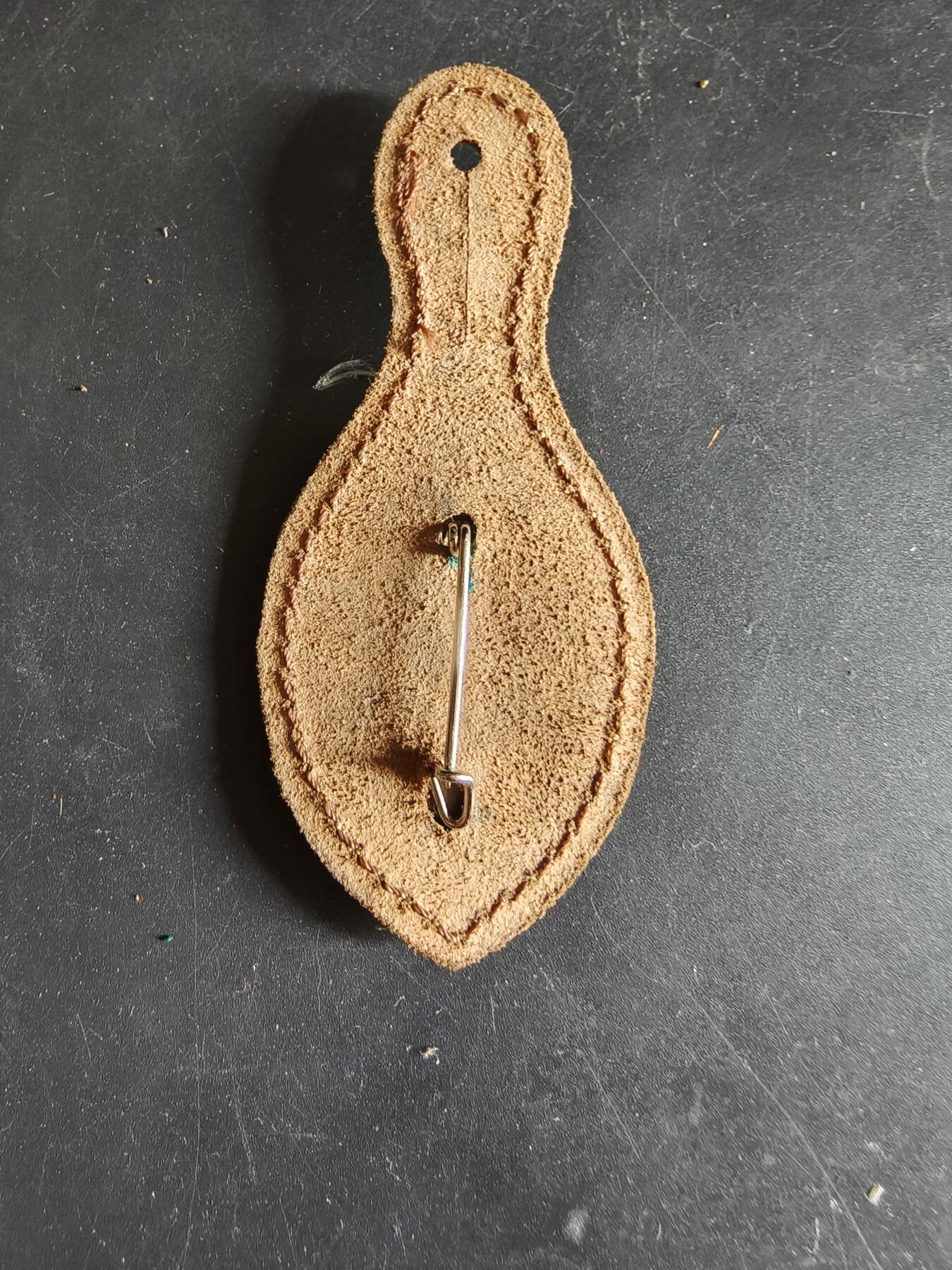 老王徽章第186期 法国陆军第1伞降支援团证章