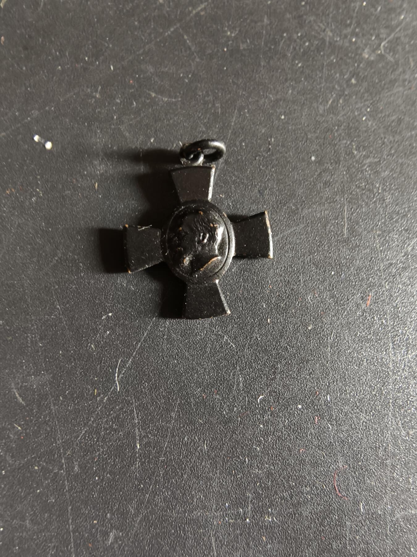 老王徽章第186期 德国一战巴伐利亚王国路德维希十字迷你章