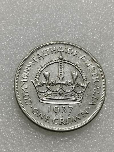 天下钱庄专场欢迎参拍 - 澳大利亚皇冠银币