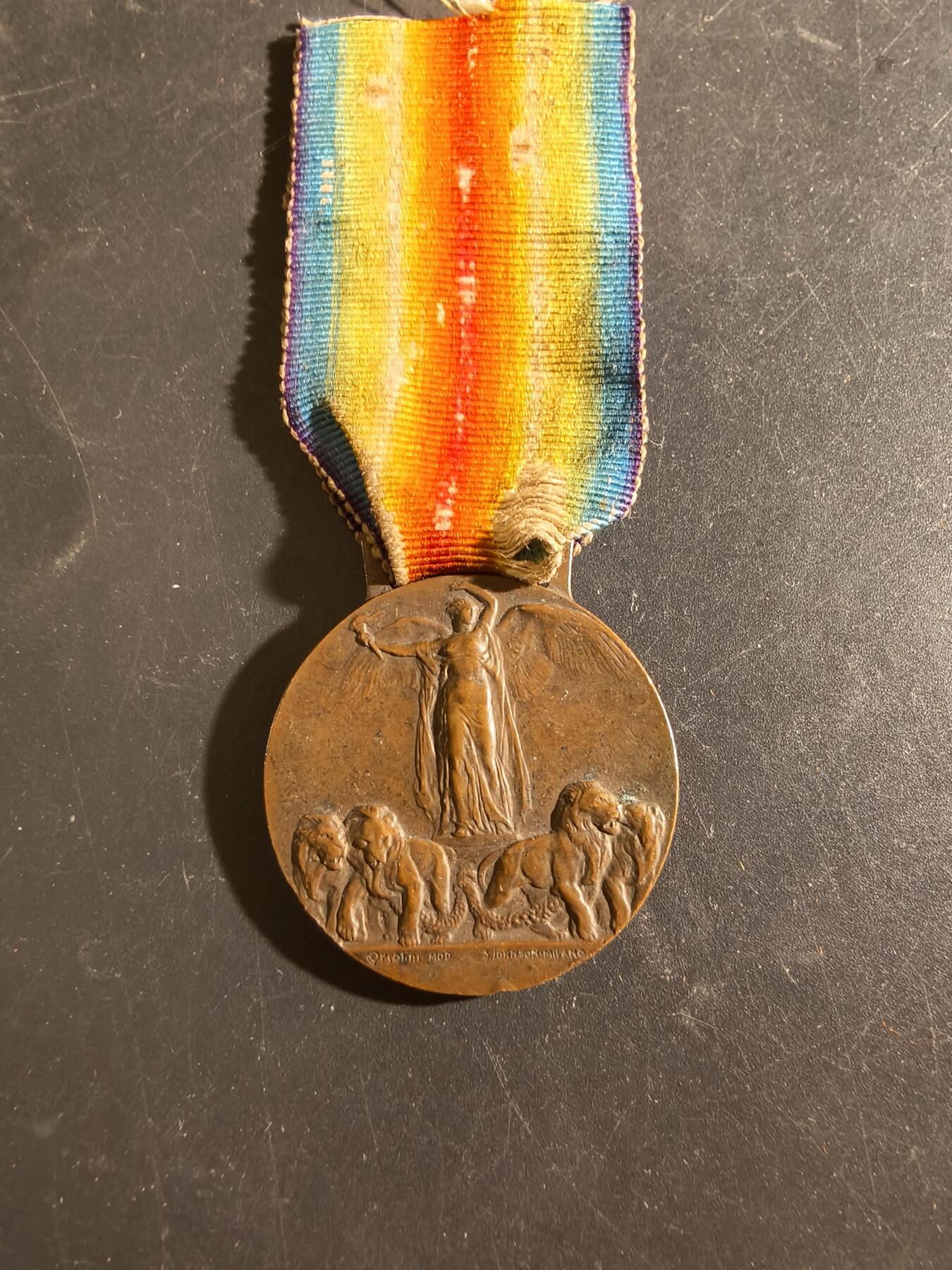 老王徽章第186期 意大利一战胜利奖章