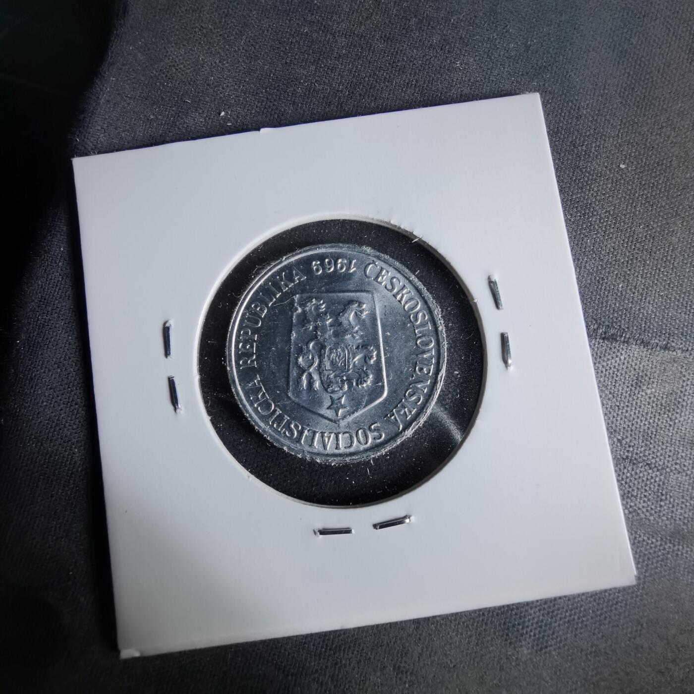 沼泽如烟--第1017场 捷克斯洛伐克1969年10赫勒