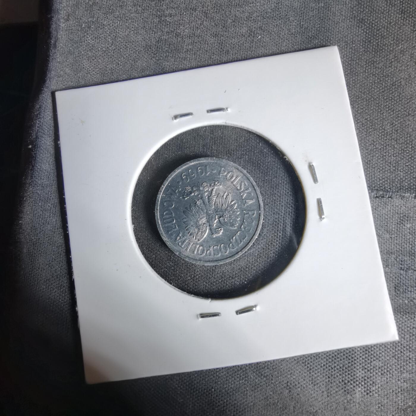 沼泽如烟--第1017场 波兰1969年10格罗申