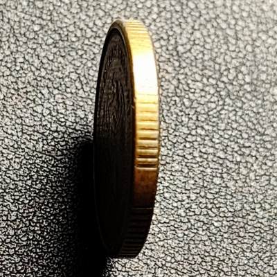 泉币菌-第206场-拍品多 请提前出价 厚重 1985年 墨西哥100比索铜币 鹰蛇图案 26.5mm