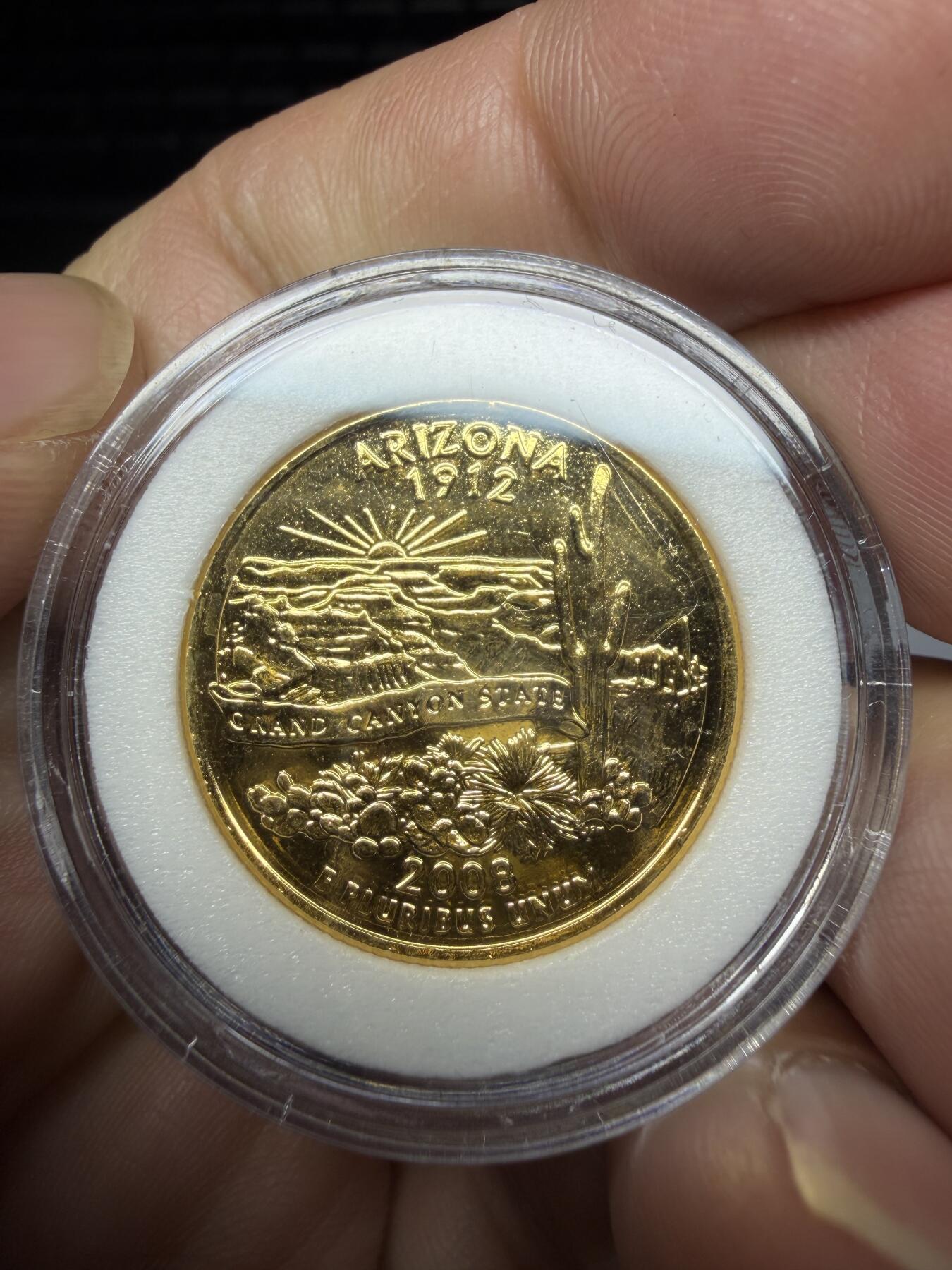 2026年集古藏今外币拍卖第三期-第1场—（总第311拍），可以寄存60天，满160元包邮。 美国25美分纪念币