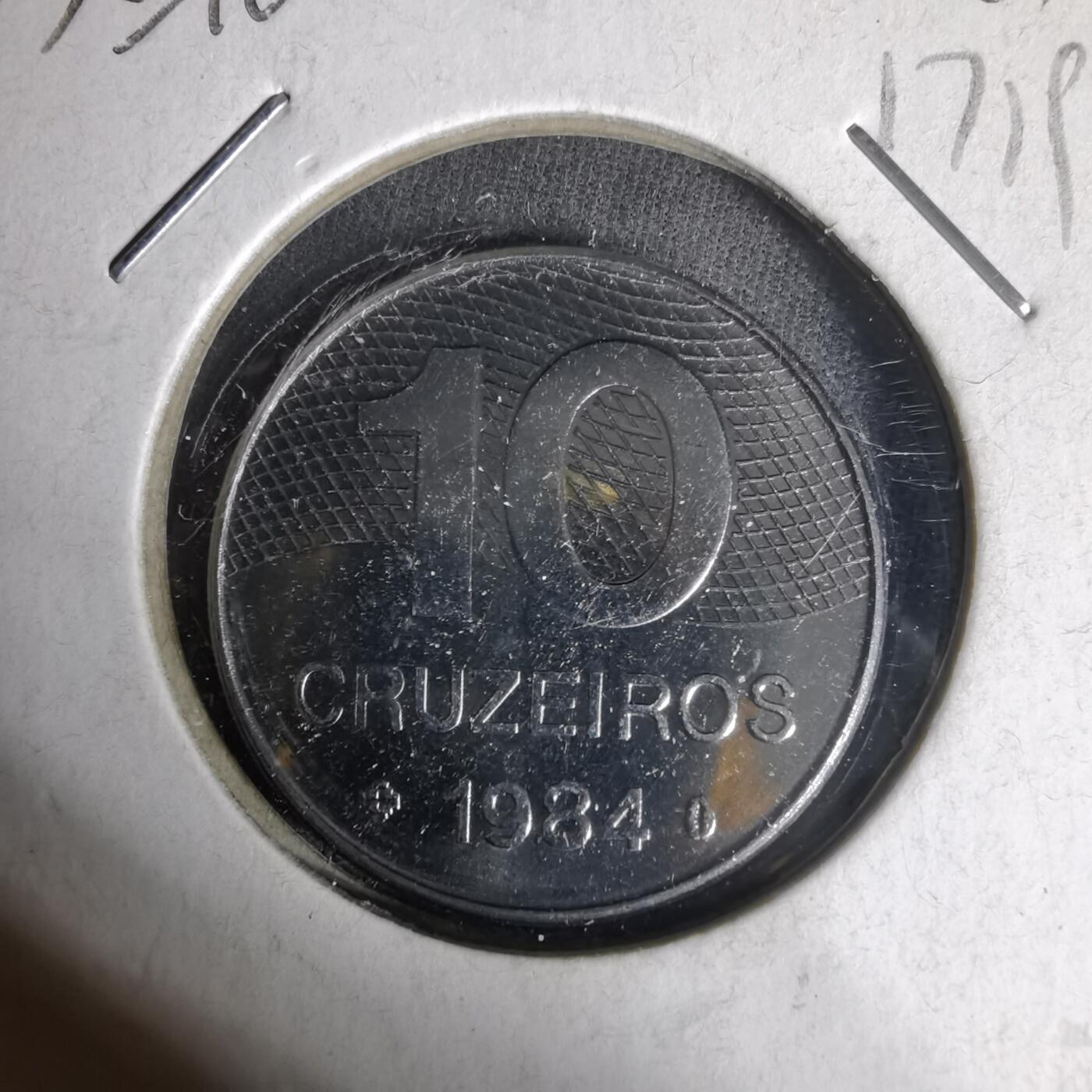 沼泽如烟--第1017场 巴西1984年10克鲁塞罗