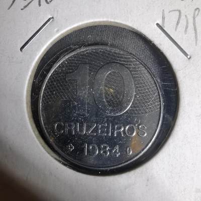 沼泽如烟--第1017场 - 巴西1984年10克鲁塞罗