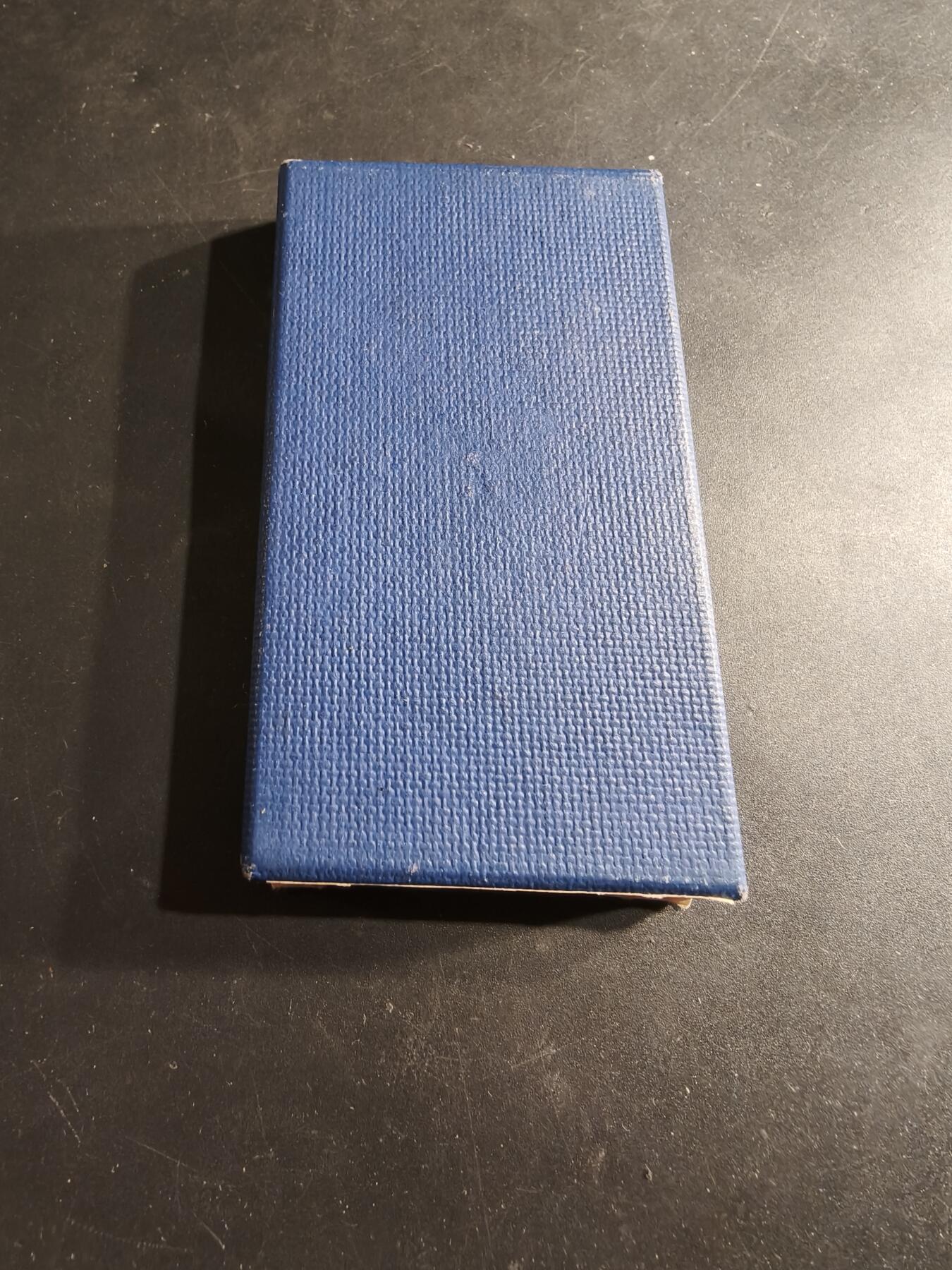 老王徽章第186期 美国二张陆军占领军服役奖章    原盒带略