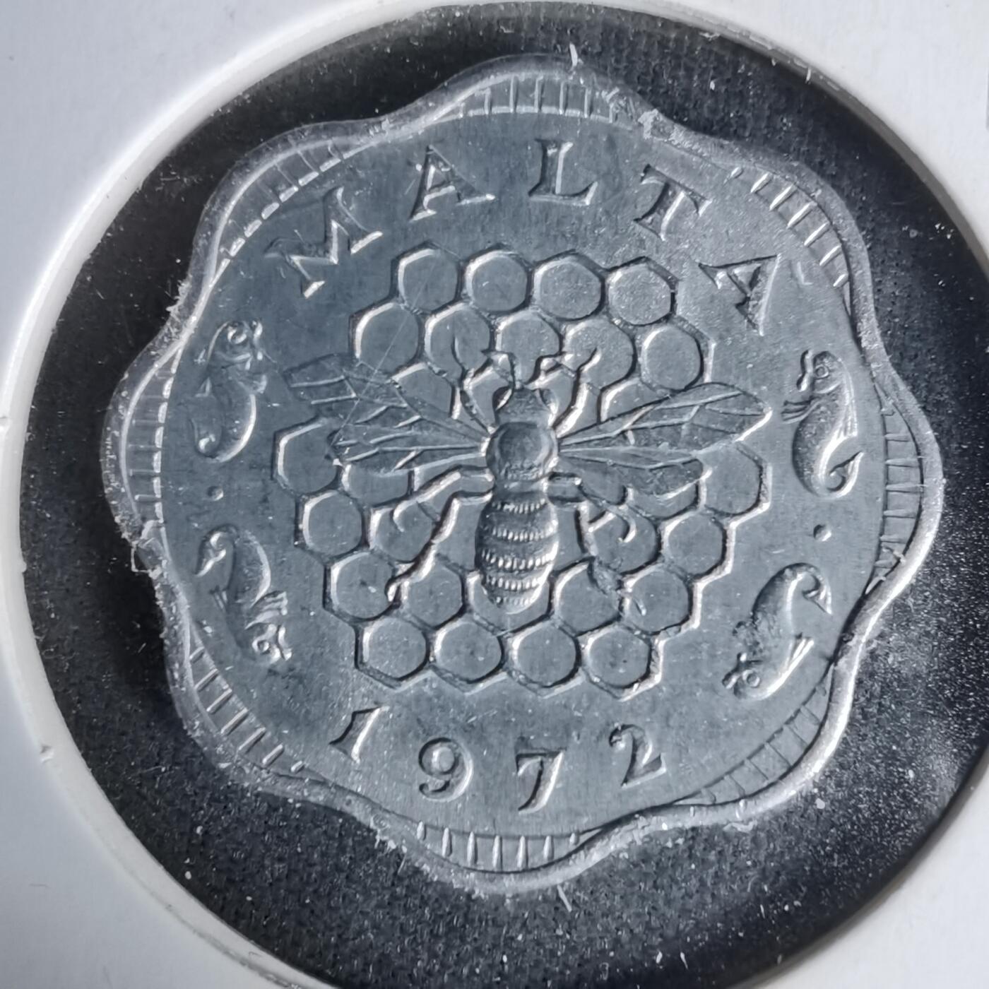 沼泽如烟--第1017场 马耳他1972年三米尔