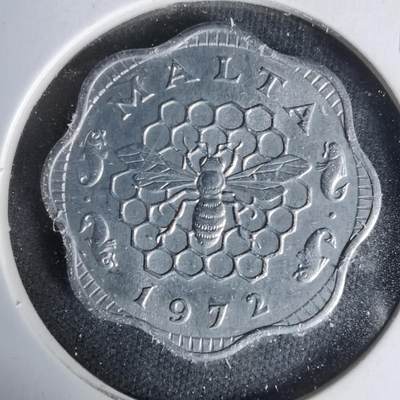 沼泽如烟--第1017场 - 马耳他1972年三米尔