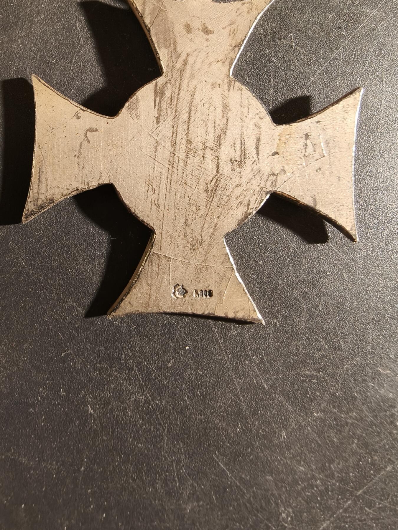 老王徽章第186期 德国巴伐利亚老兵协会十字奖章    800银    15.6g